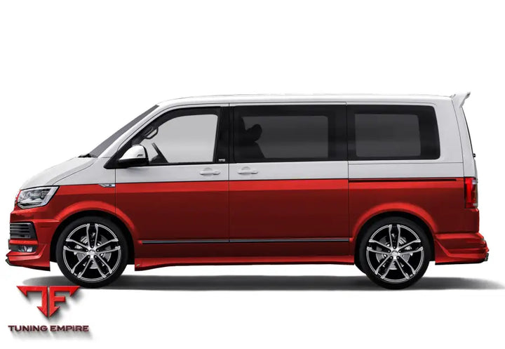 ABT Side Skirts Short for Volkswagen T6