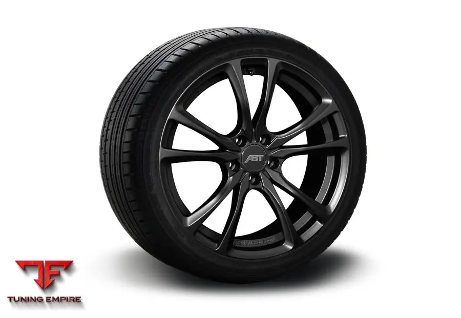ABT Sport ER-C19 Matt Black Complete Wheelset for Audi A3 and 4 More Models