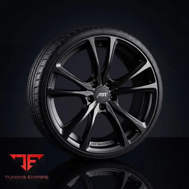 ABT Sport ER-C19 Matt Black Complete Wheelset for Audi A3 and 4 More Models