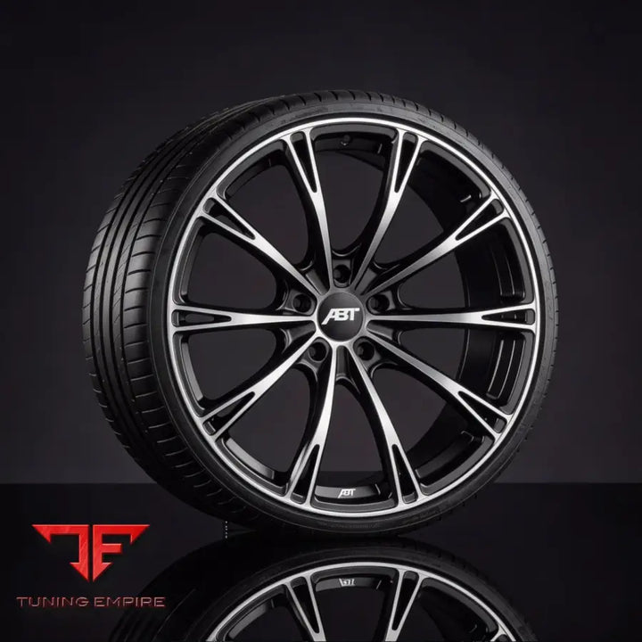 ABT Sport GR20 Glossy Black - Complete Wheel SET for Volkswagen T6 / Volkswagen T6.1