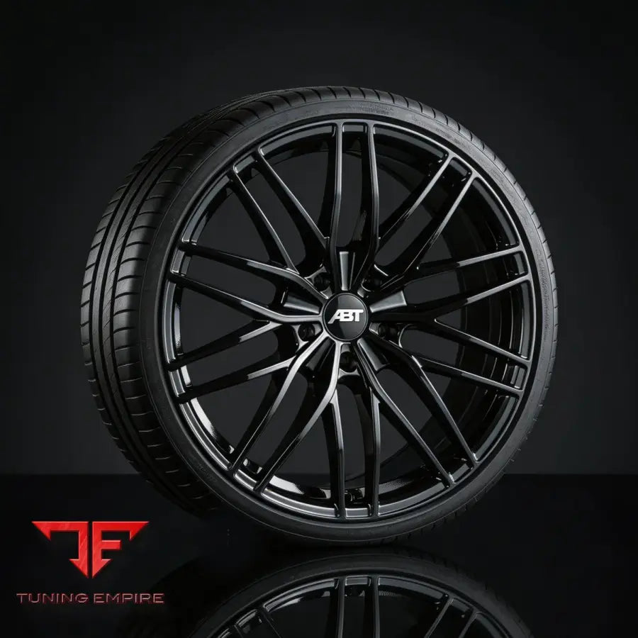 ABT Sport HR21 Glossy Black - Complete Wheel SET for Audi Q3 and 3 More Models