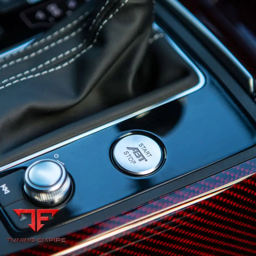 ABT Start-stop-switch-cap for Audi A3