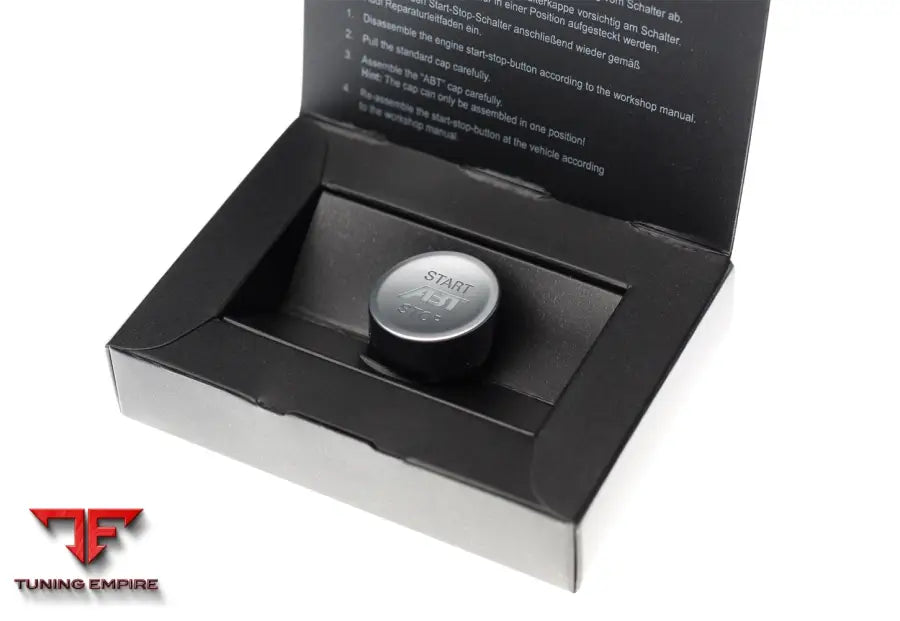 ABT Start-stop-switch-cap for Audi A4 and 10 More Models