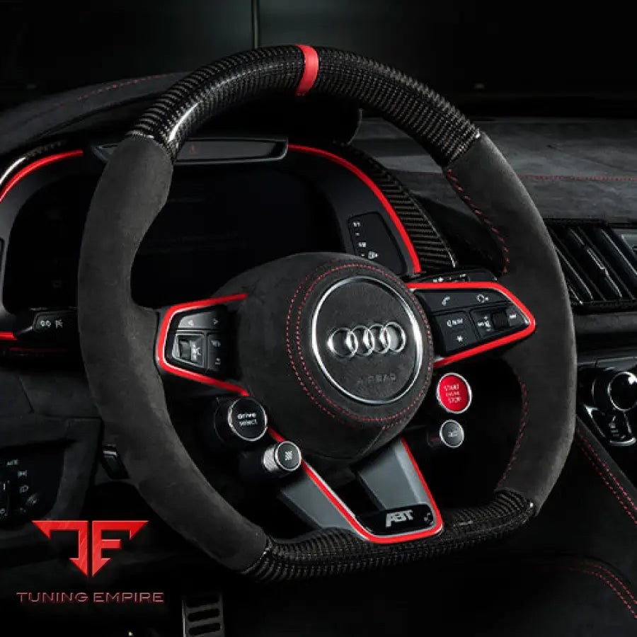 ABT Steering Wheel Refinement Carbon / Leather for Audi R8