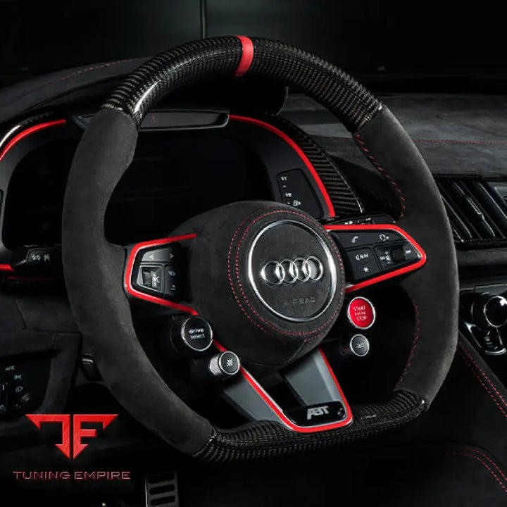 ABT Steering Wheel Refinement Carbon / Leather for Audi R8