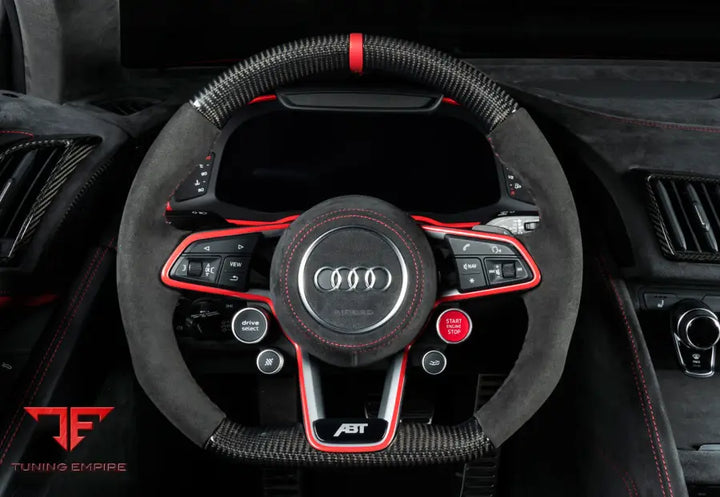 ABT Steering Wheel Refinement Carbon / Leather for Audi R8