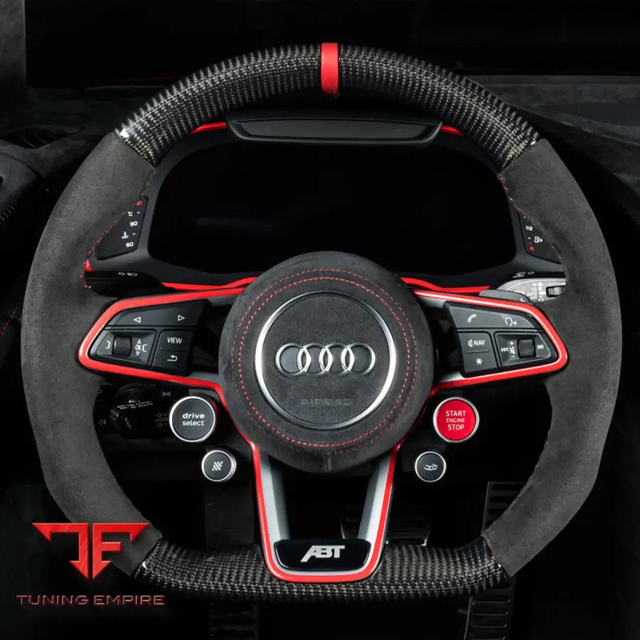 ABT Steering Wheel Refinement Carbon / Leather for Audi R8