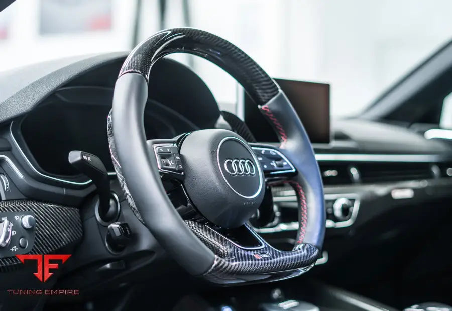 ABT Steering Wheel Refinement Carbon / Leather for Audi RS 5