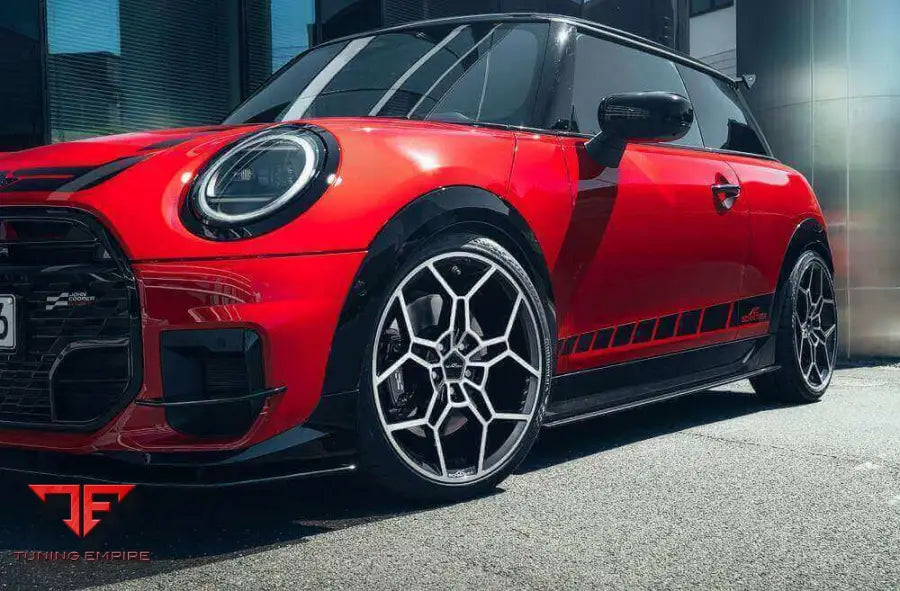 AC Schnitzer 19" offset 40 wheel & tyre set MI3 BiColor Hankook for MINI F66 — AC Schnitzer