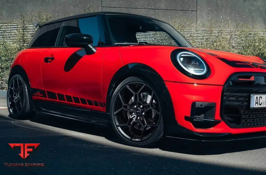 AC Schnitzer 19" offset 40 wheel & tyre set MI3 Black Hankook for MINI F66 — AC Schnitzer