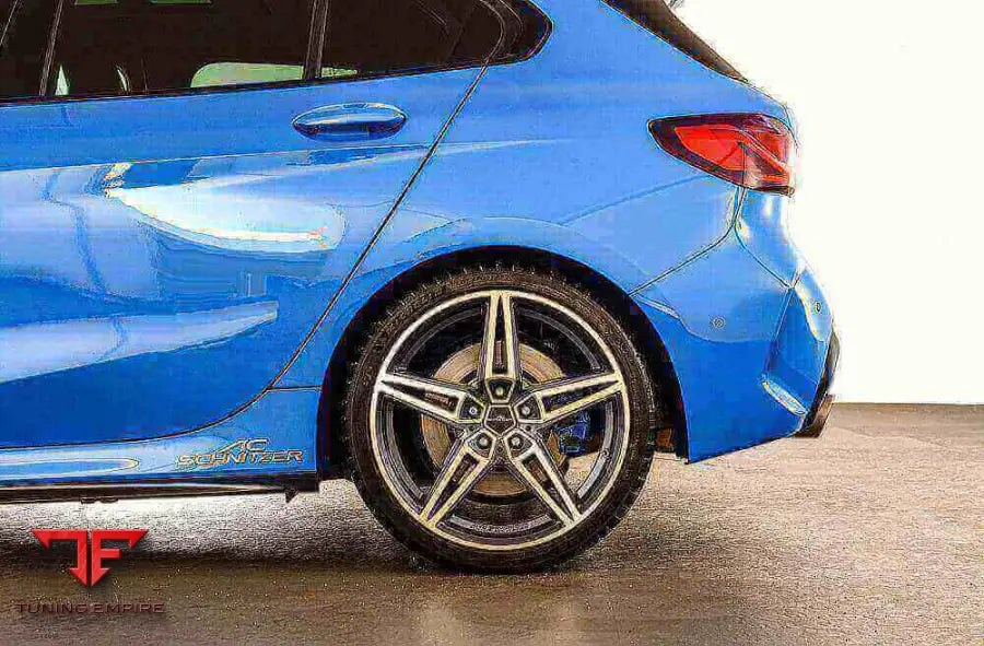 AC Schnitzer 19" wheel & tyre set AC1 BiColor Hankook for BMW 1 series F40 — AC Schnitzer