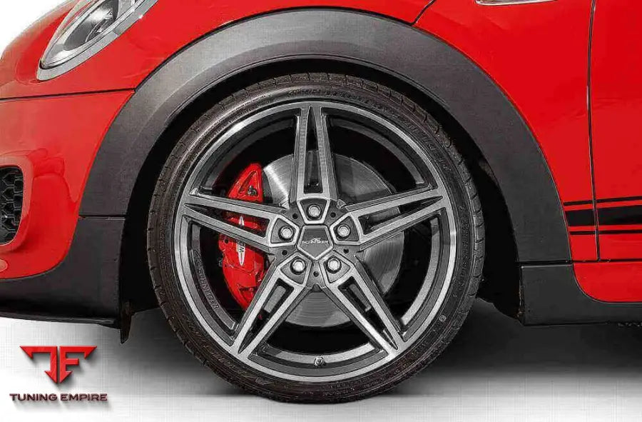 AC Schnitzer 19" wheel & tyre set AC1 BiColor Uniroyal for MINI F60 Countryman — AC Schnitzer