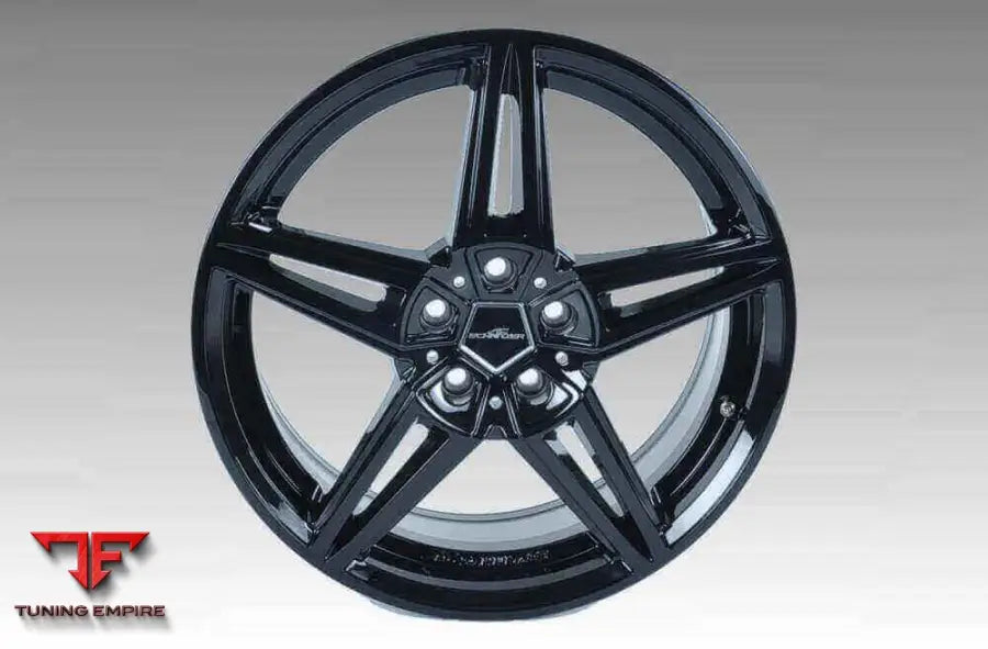 AC Schnitzer 19" wheel & tyre set AC1 Black Hankook for MINI F66 — AC Schnitzer