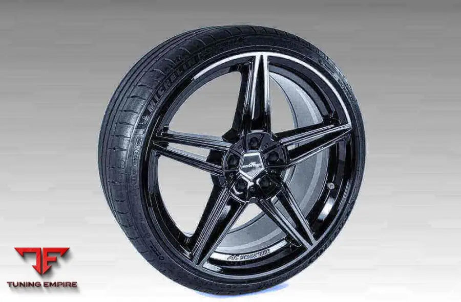 AC Schnitzer 19" wheel & tyre set AC1 Black Uniroyal for MINI F54 Clubman — AC Schnitzer