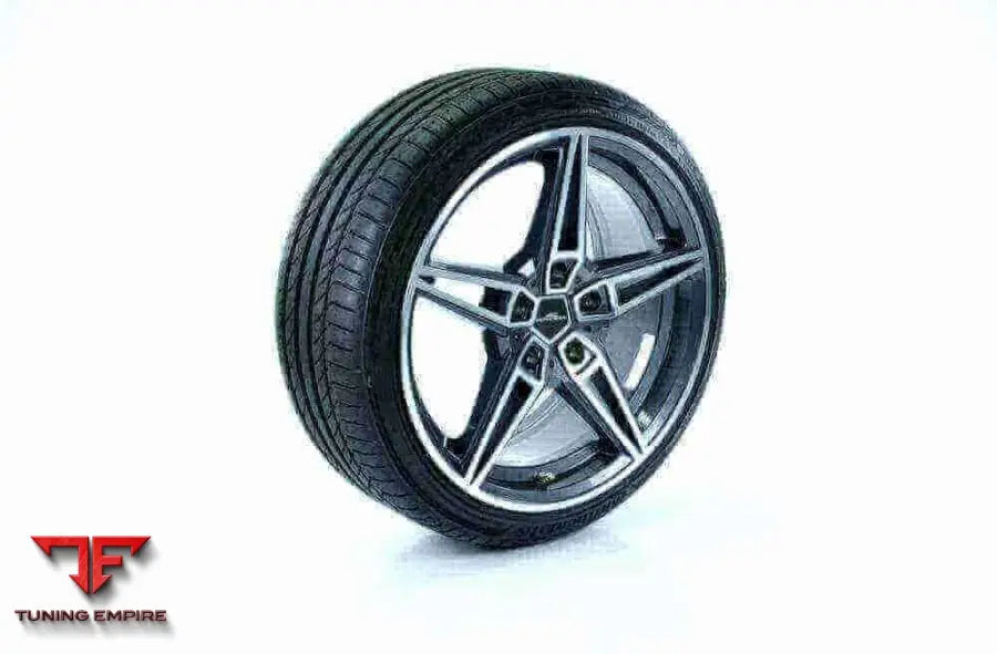 AC Schnitzer 19" wheel & tyre set BiColor Continental for BMW 2-series Active Tourer — AC Schnitzer