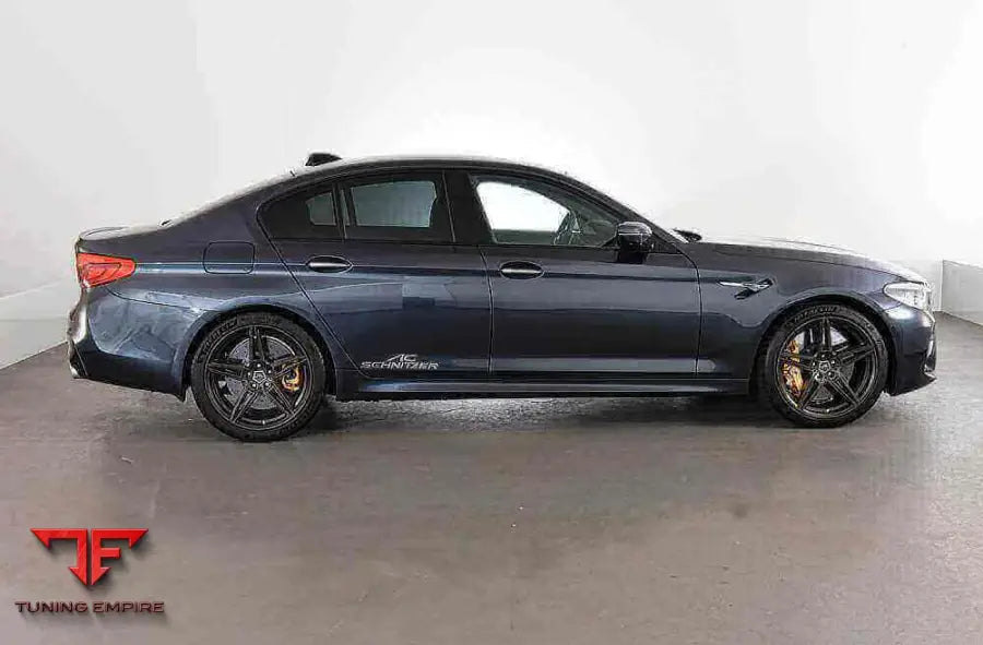 AC Schnitzer 20" wheel & tyre set AC1 antracite Michelin for BMW M5 F90 sedan — AC Schnitzer