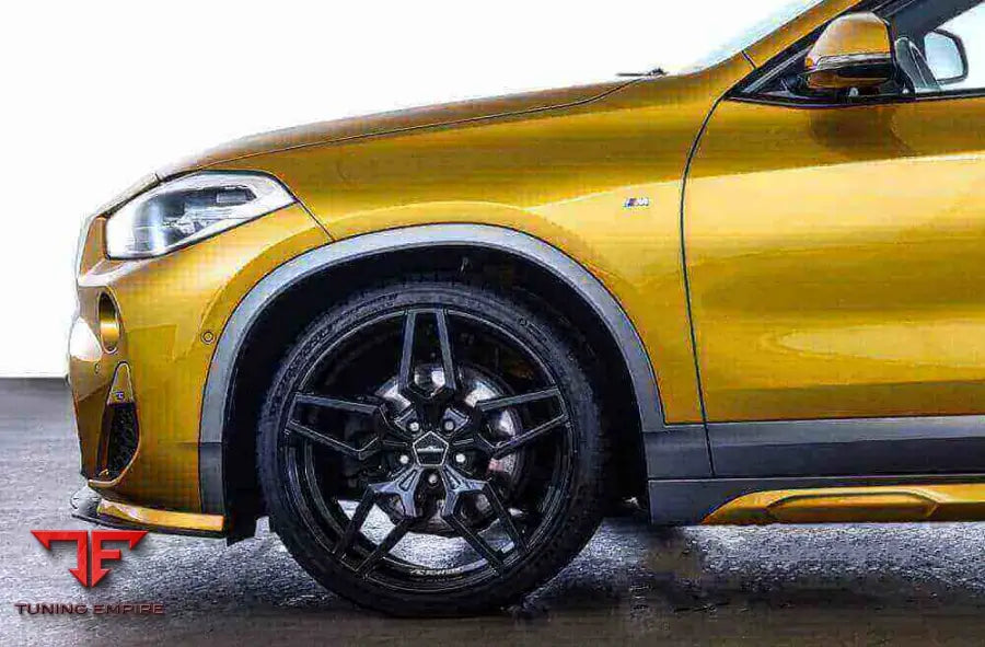 AC Schnitzer 20" wheel & tyre set AC1 Schwarz Michelin for BMW X2 F39 — AC Schnitzer