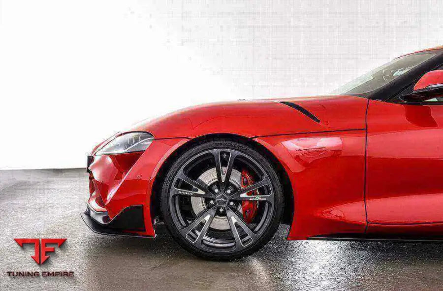 AC Schnitzer 20" wheel & tyre set AC3 forged anthracite-silver Michelin for Toyota GR Supra — AC Schnitzer