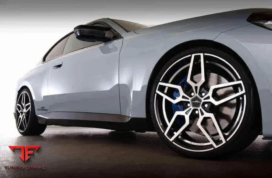 AC Schnitzer 20" wheel & tyre set AC4 BiColor Continental for BMW 2 series G42 Coupé — AC Schnitzer