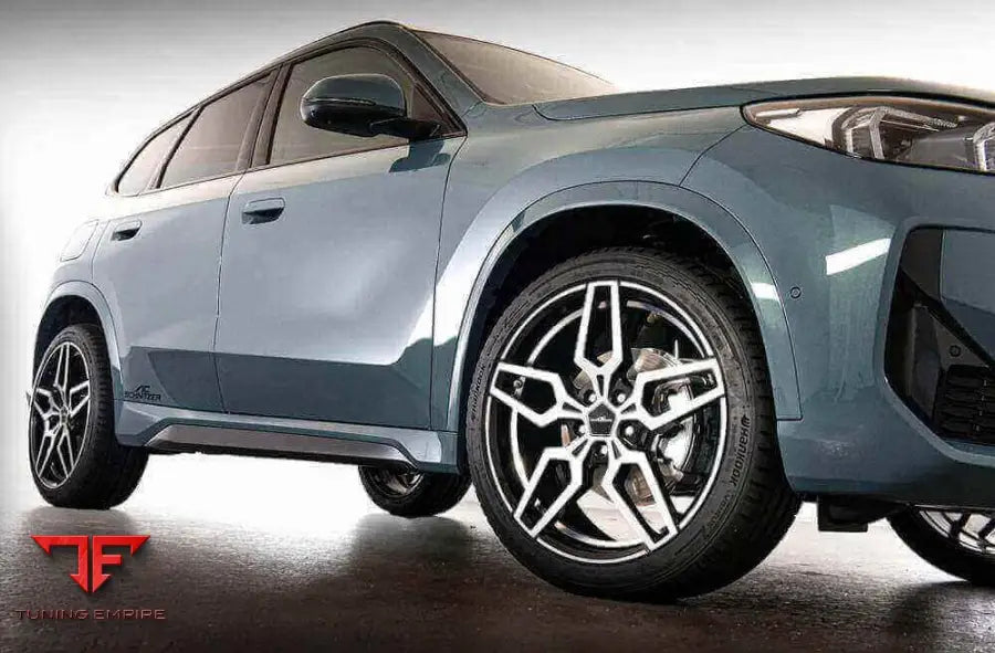 AC Schnitzer 20" wheel & tyre set AC4 BiColor Continental for BMW X2 U10 — AC Schnitzer
