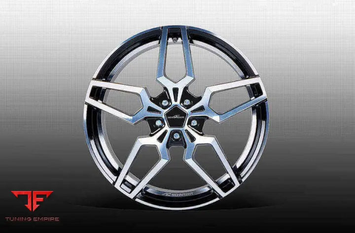 AC Schnitzer 20" wheel & tyre set AC4 BiColor Continental for BMW X2 U10 — AC Schnitzer