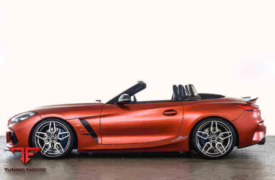 AC Schnitzer 20" wheel & tyre set AC4 BiColor Continental for BMW Z4 G29 — AC Schnitzer