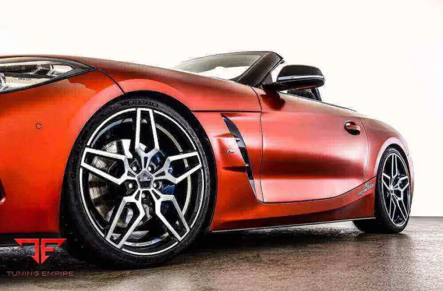 AC Schnitzer 20" wheel & tyre set AC4 BiColor Continental for Toyota GR Supra — AC Schnitzer