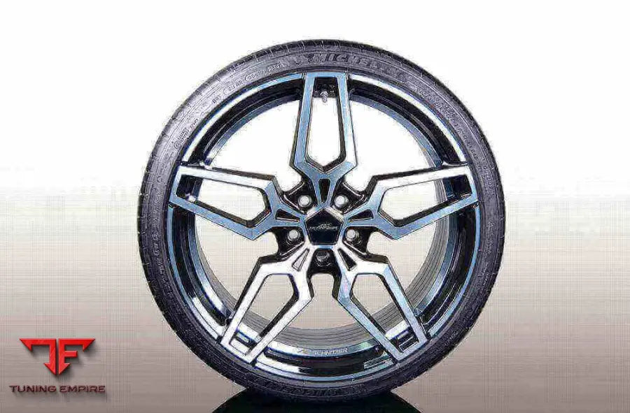 AC Schnitzer 20" wheel & tyre set AC4 BiColor Hankook for BMW 4 series F36 — AC Schnitzer