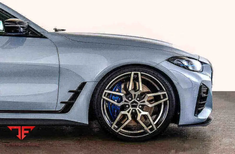 AC Schnitzer 20" wheel & tyre set AC4 BiColor Hankook for BMW i4 — AC Schnitzer