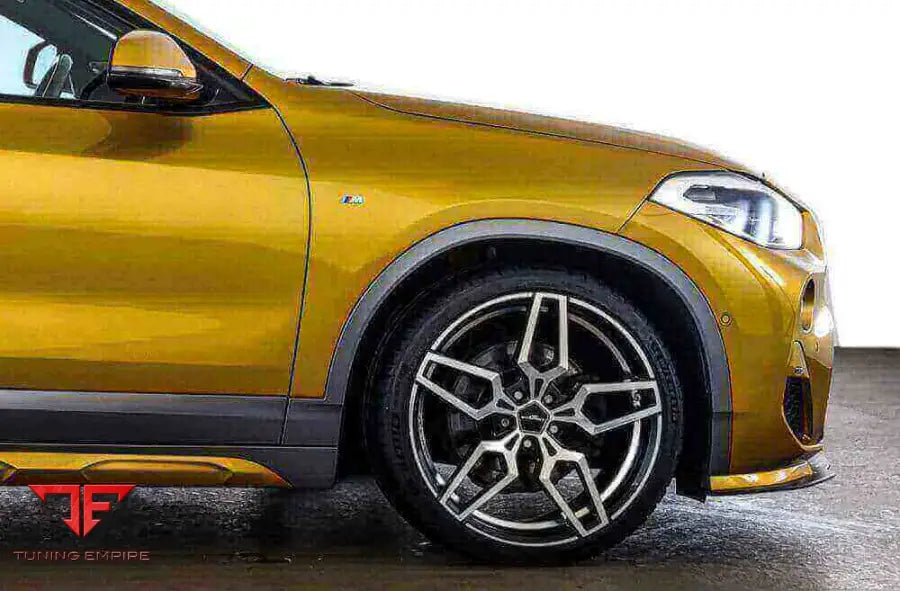 AC Schnitzer 20" wheel & tyre set AC4 BiColor Michelin for BMW X2 F39 — AC Schnitzer