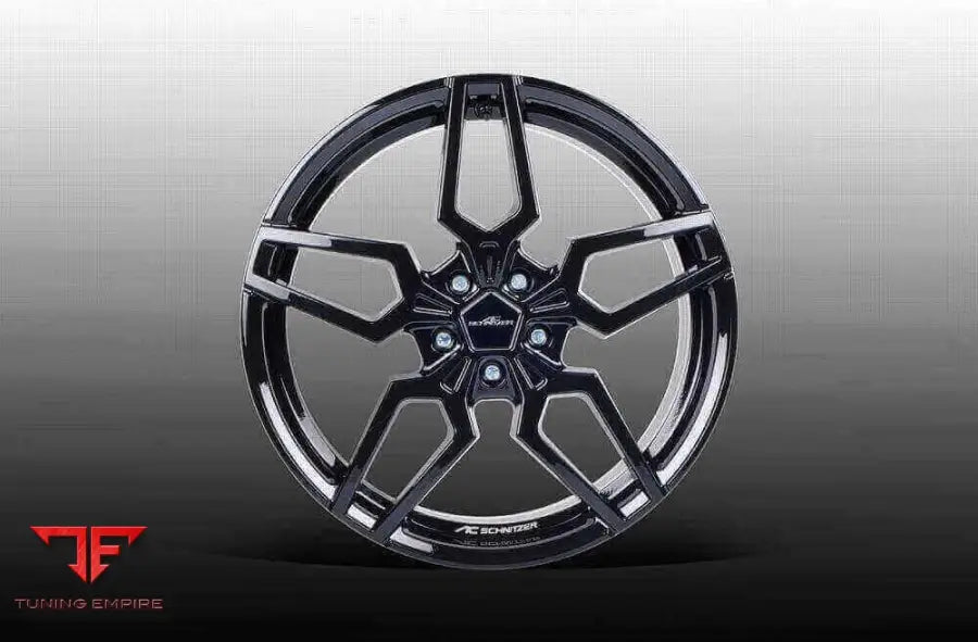 AC Schnitzer 20" wheel & tyre set AC4 Black Continental for BMW Z4 G29 — AC Schnitzer