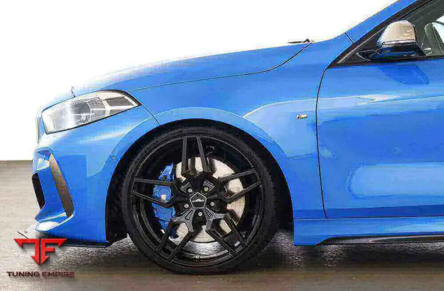 AC Schnitzer 20" wheel & tyre set AC4 Black Hankook for BMW 1 series F40 — AC Schnitzer