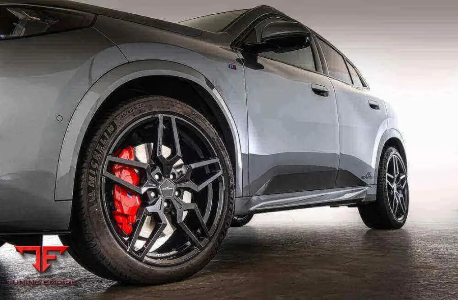 AC Schnitzer 20" wheel & tyre set AC4 Black Hankook for BMW X2 U10 — AC Schnitzer