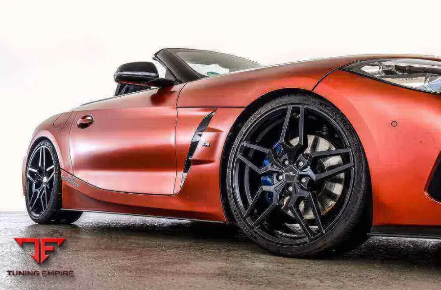 AC Schnitzer 20" wheel & tyre set AC4 Black Hankook for Toyota GR Supra — AC Schnitzer