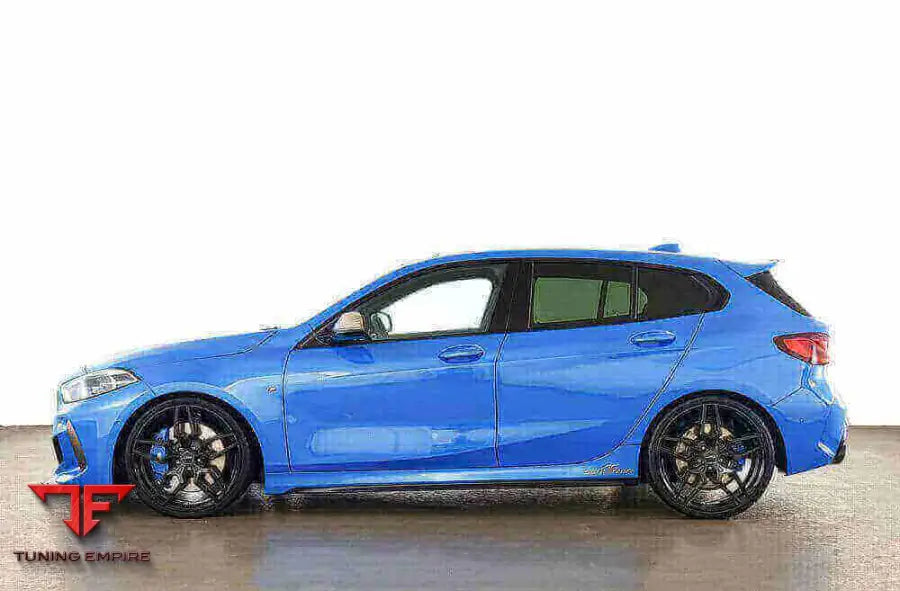 AC Schnitzer 20" wheel & tyre set AC4 Black Michelin for BMW 1 series F40 — AC Schnitzer