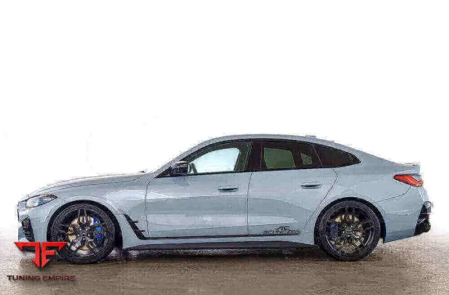 AC Schnitzer 20" wheel & tyre set AC4 Black Michelin for BMW 4 series G26 Gran Coupé — AC Schnitzer