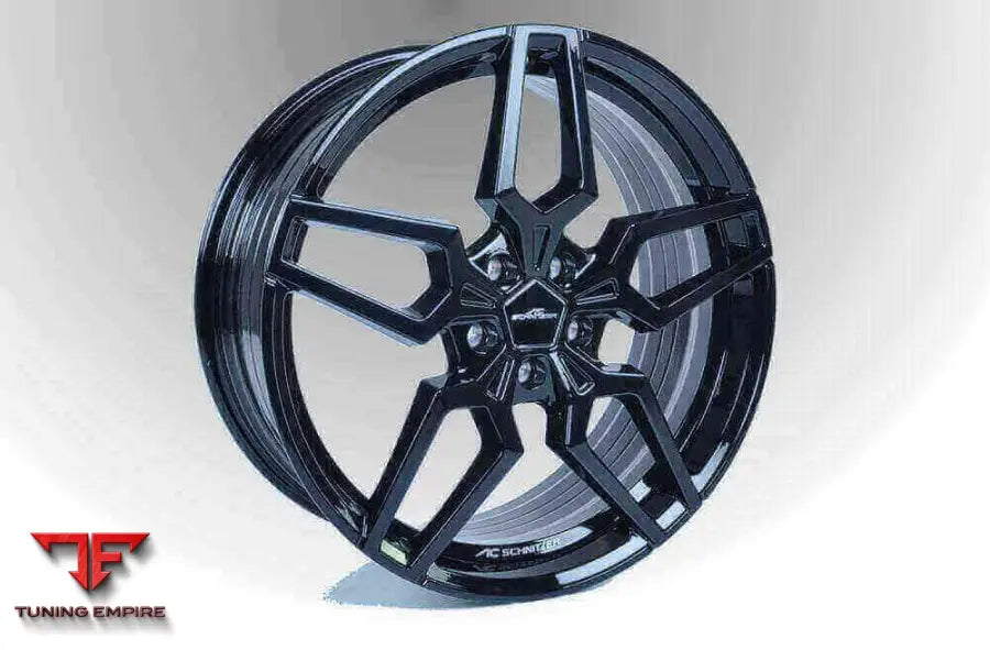 AC Schnitzer 20" wheel & tyre set AC4 Schwarz Continental for BMW X2 F39 — AC Schnitzer