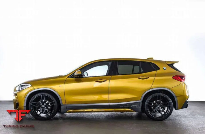AC Schnitzer 20" wheel & tyre set AC4 Schwarz Continental for BMW X2 F39 — AC Schnitzer