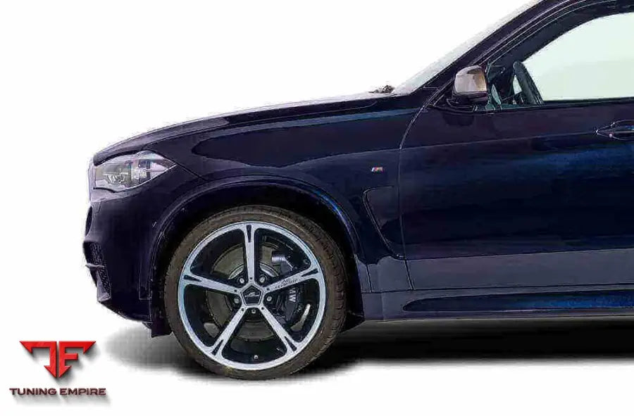 AC Schnitzer 20" wheel & tyre set "BiColor" winter type IV Pirelli for BMW X6M F86 — AC Schnitzer