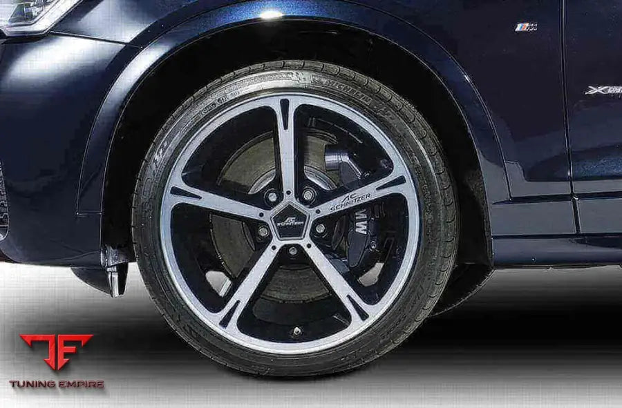 AC Schnitzer 20" wheel & tyre set winter "BiColor" type IV Continental for BMW X5 F15 — AC Schnitzer