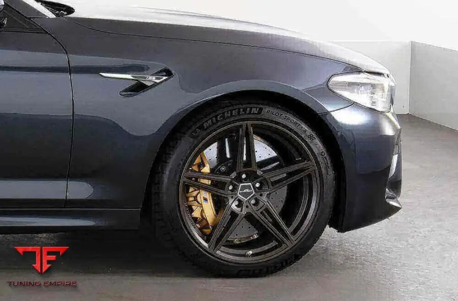 AC Schnitzer 20" winter wheel & tyre set AC1 BiColor Pirelli for BMW M5 F90 Sedan — AC Schnitzer