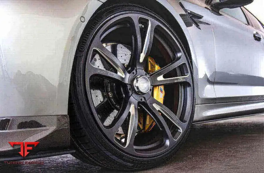AC Schnitzer 21" wheel & tyre set AC3 Evo forged anthracite-silver Michelin for BMW M5 F90 sedan — AC Schnitzer