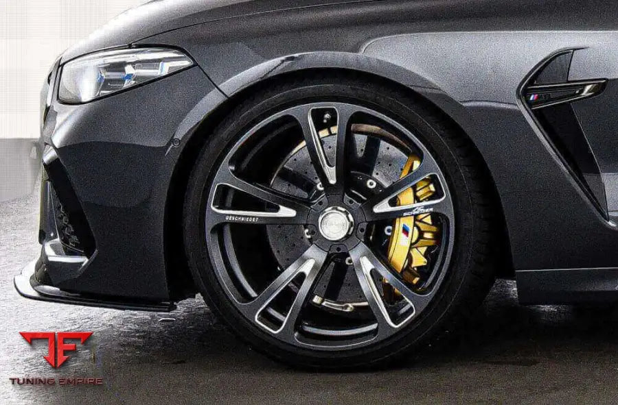 AC Schnitzer 21" wheel & tyre set AC3 Evo forged anthracite-silver Michelin for BMW M8 — AC Schnitzer