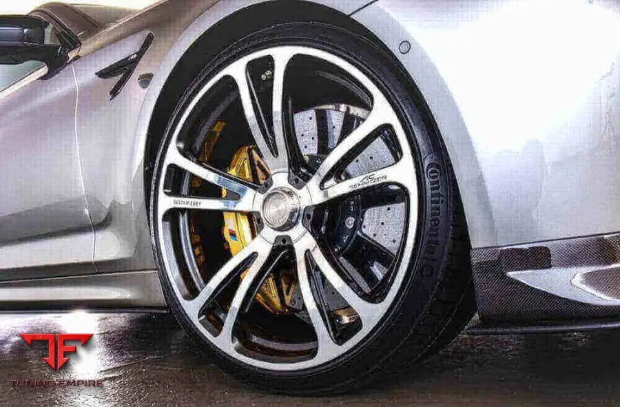 AC Schnitzer 21" wheel & tyre set AC3 Evo forged silver-anthracite Michelin for BMW M5 F90 sedan — AC Schnitzer