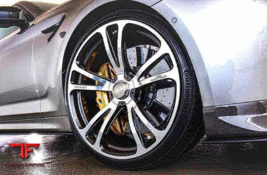 AC Schnitzer 21" wheel & tyre set AC3 Evo forged silver-anthracite Michelin for BMW M8 — AC Schnitzer