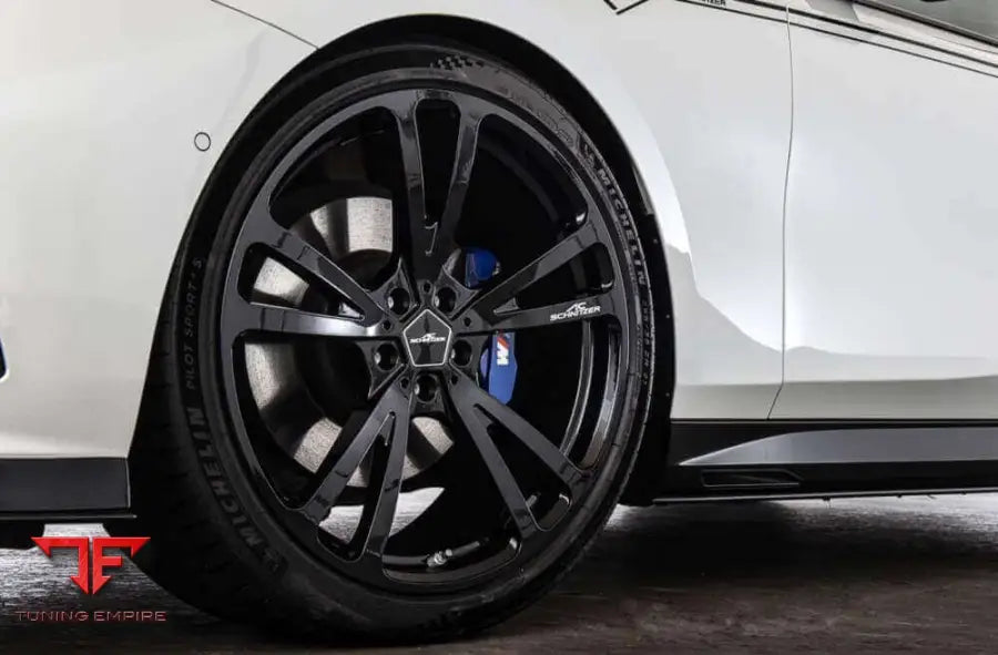 AC Schnitzer 21" wheel & tyre set AC3 FlowForming anthracite Michelin for Toyota GR Supra — AC Schnitzer