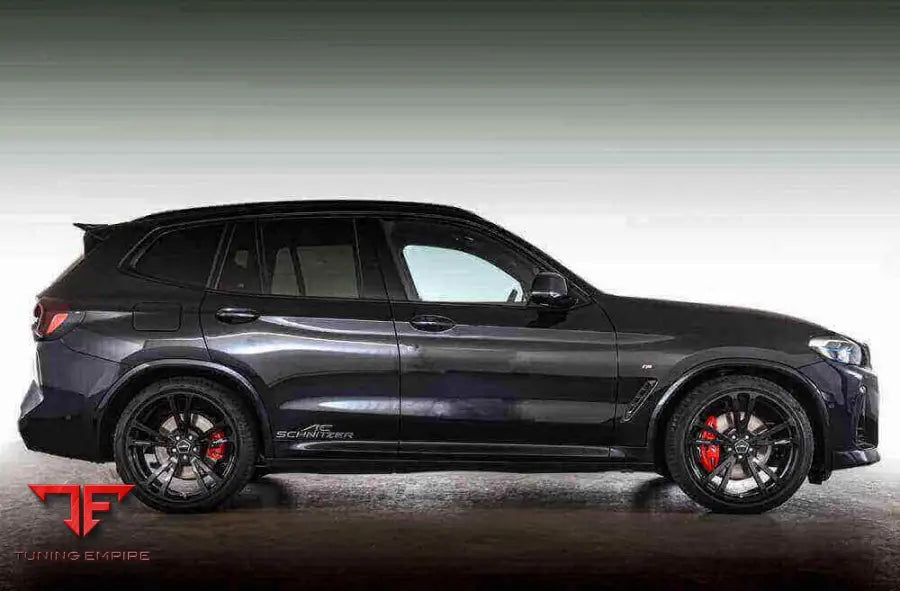 AC Schnitzer 21" wheel & tyre set AC3 FlowForming black Pirelli for BMW X3 G01 — AC Schnitzer