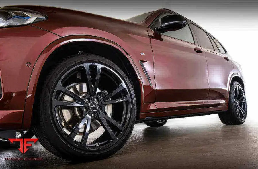 AC Schnitzer 21" wheel & tyre set AC3 FlowForming silver-anthracite Michelin for BMW iX3 G08 — AC Schnitzer