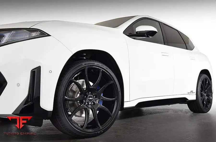 AC Schnitzer 22" wheel & tyre set AC2 black Hankook for iX3 NA5 — AC Schnitzer