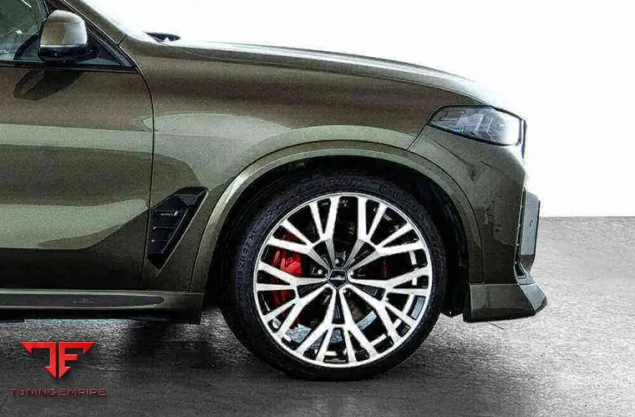 AC Schnitzer 22" wheel & tyre set AC5 BiColor Michelin for BMW X6 G06 — AC Schnitzer